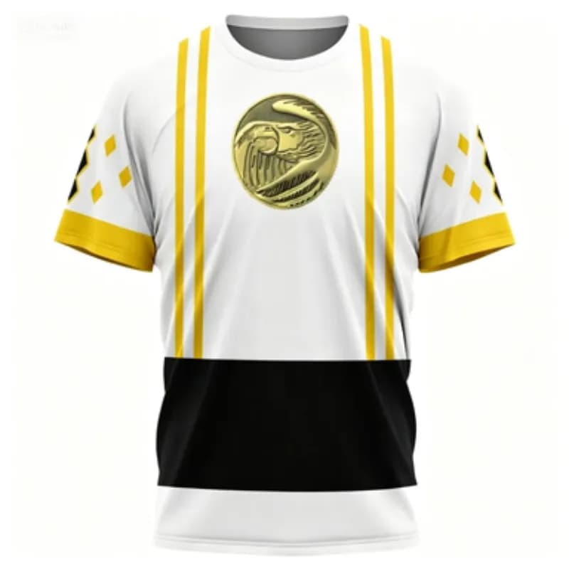 Men's Summer Team Uniform Casual Short Sleeved T-shirt