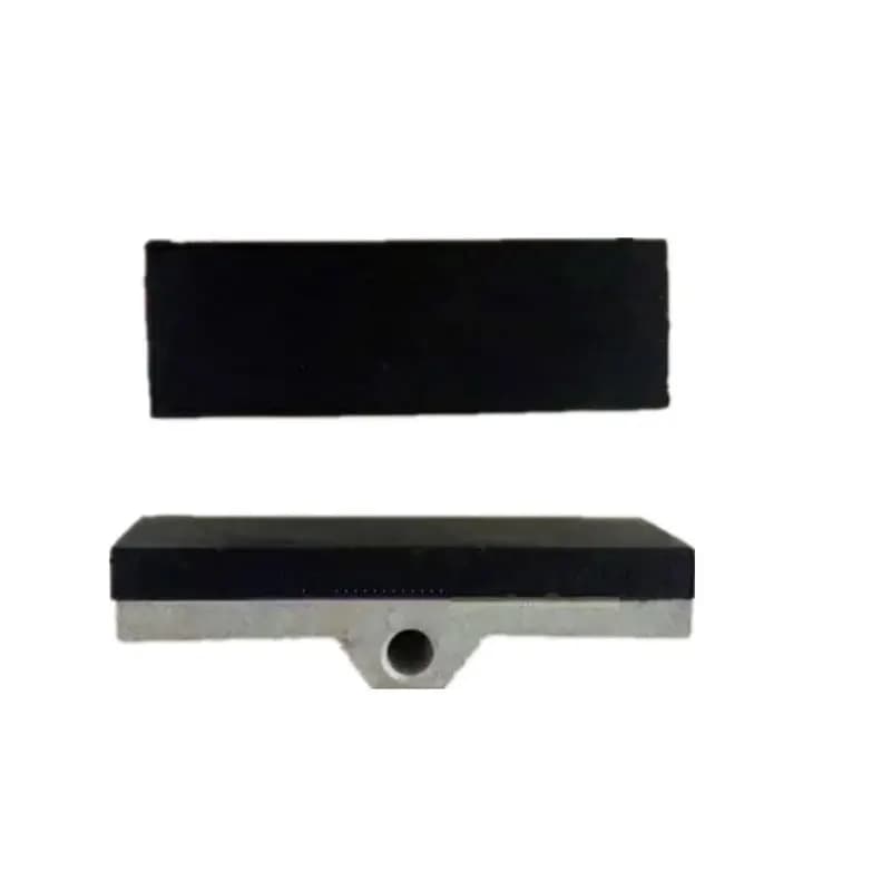 SLIDER IN GOMMA per tester di resistenza allo scivolamento a pendolo britannico