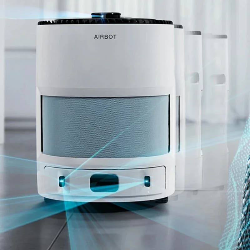 ECOVACS Qinbao AVA purificatore d'aria robot mobile intelligente madre e bambino domestico oltre alla formaldeide PM2.5