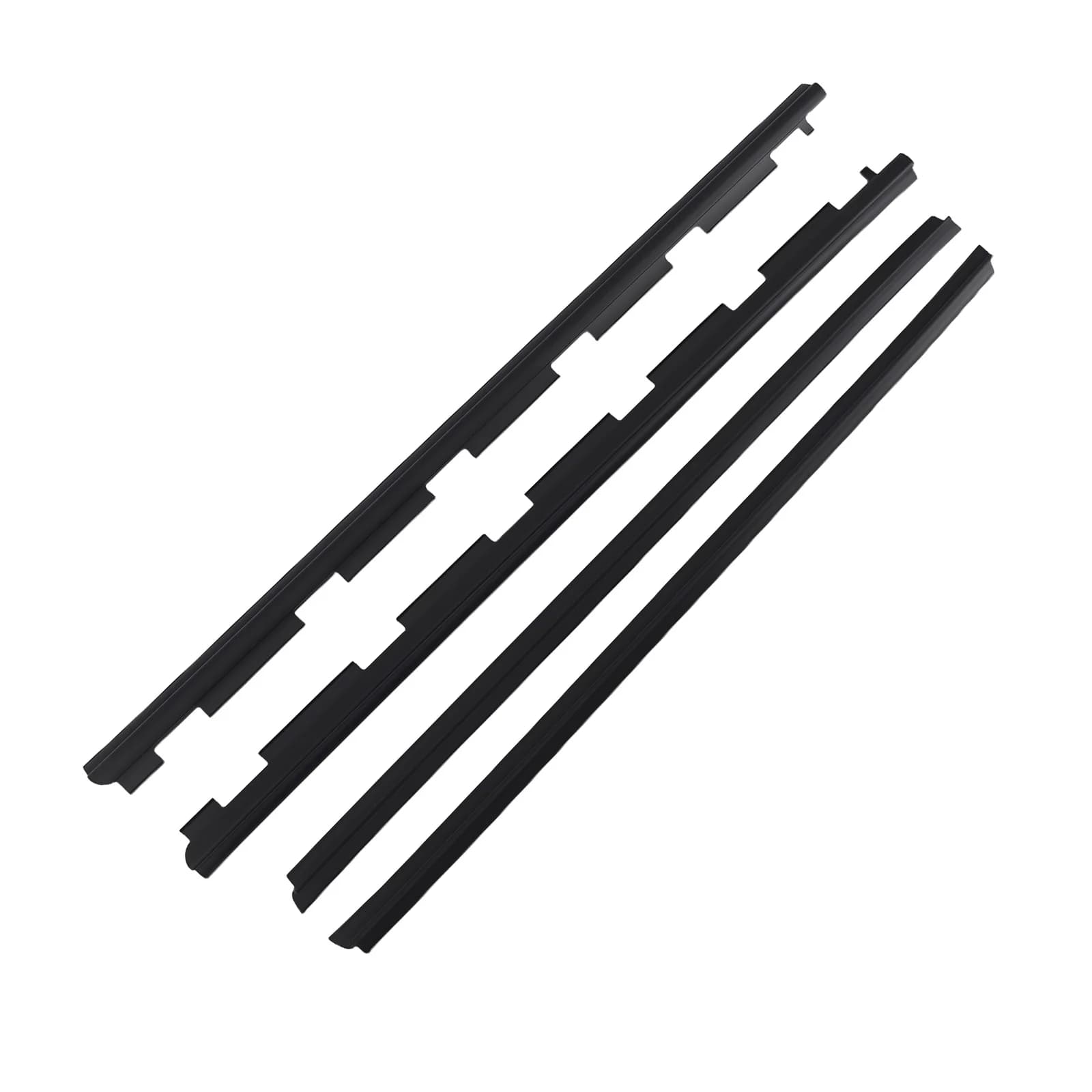Guarnizione di finitura per portiera auto (Weatherstrip Belt Moulding Trim) per GMC C1500/C2500/C3500 1988-2002 15991406 4X