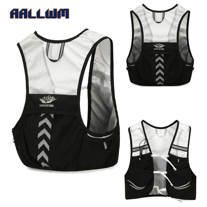 1 piece running water vest backpack, lightweight and breathable backpack for hiking, trail running, race, marathon, for women and men