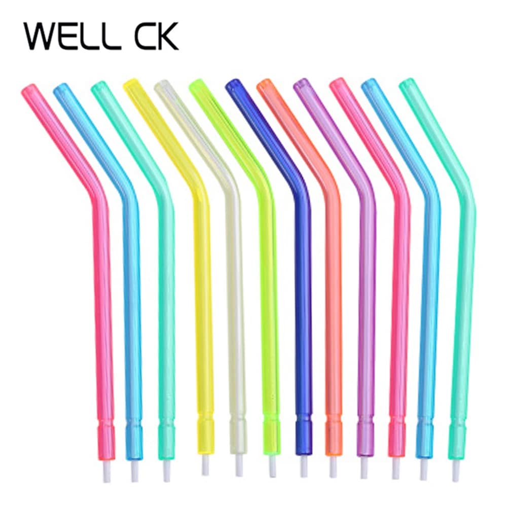 250 pcs Dental Air Water Syringe With Plastic Nucleus Ugelli Punte Tubing And Drop 3-Way Triple Tooth Whitening Tool