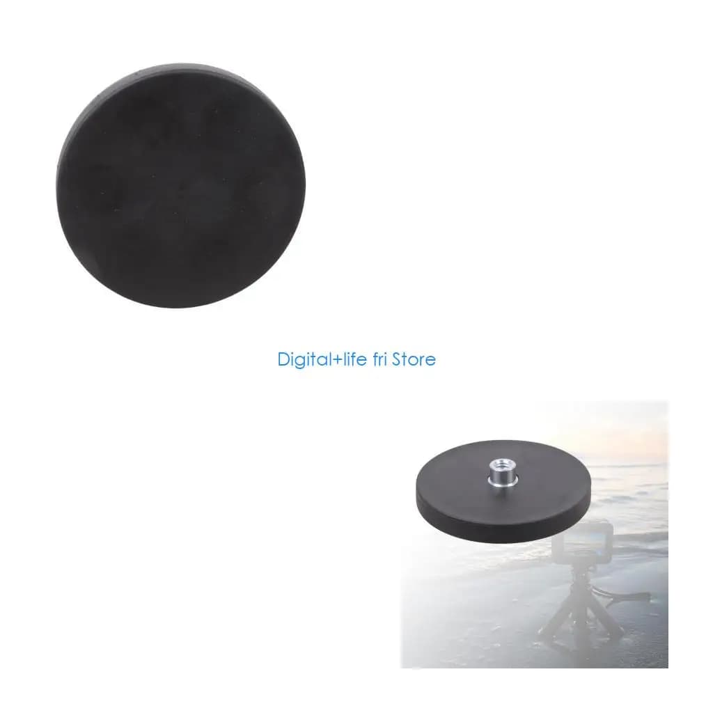 E06D Strong 1 4" Camera Mounting Plate For Tripods Selfie Sticks