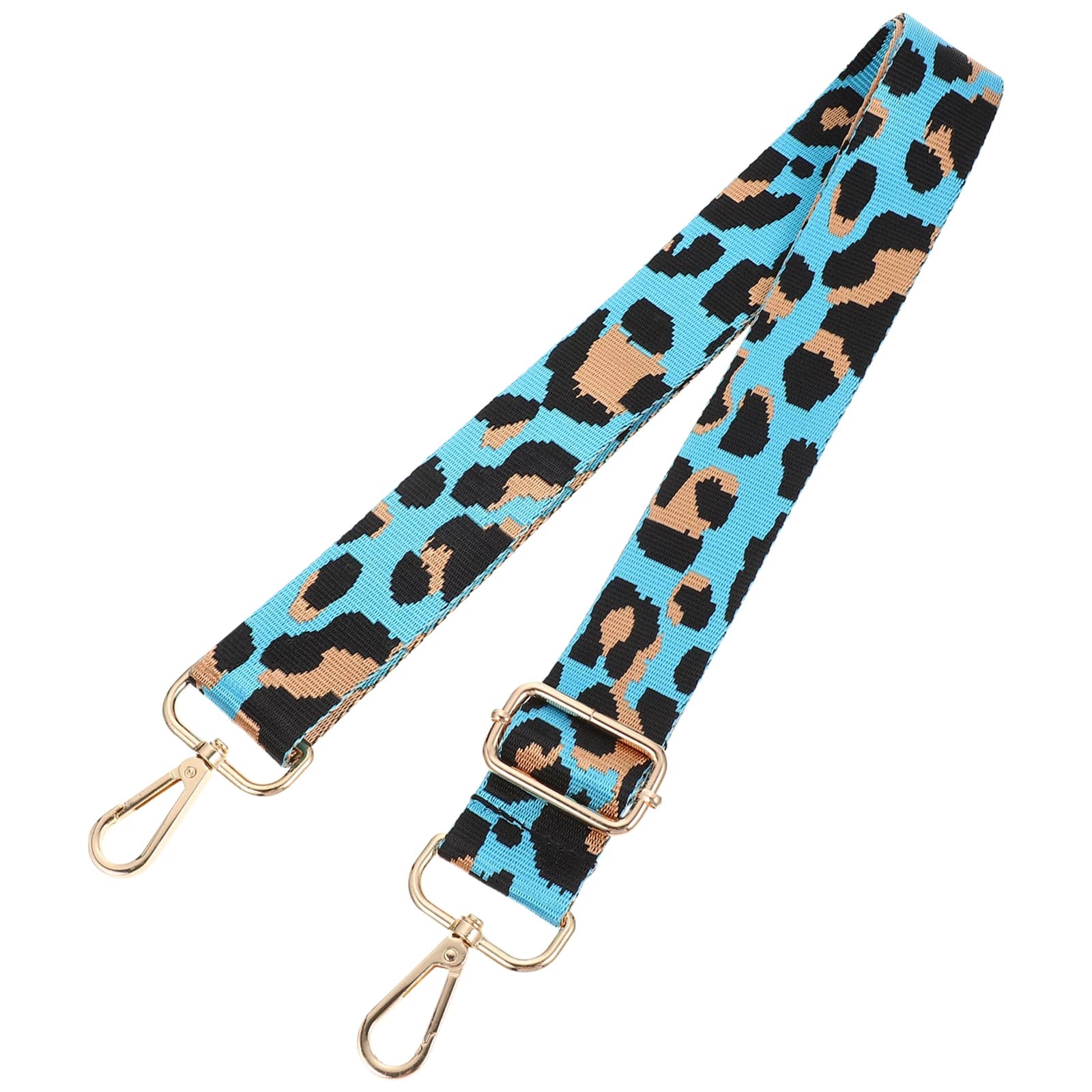 DIY Bag Strap Adjustable Wide Shoulder Sling Belt Replacement Durable Wear Resistant Comfortable Scratch Proof Simple Fashion
