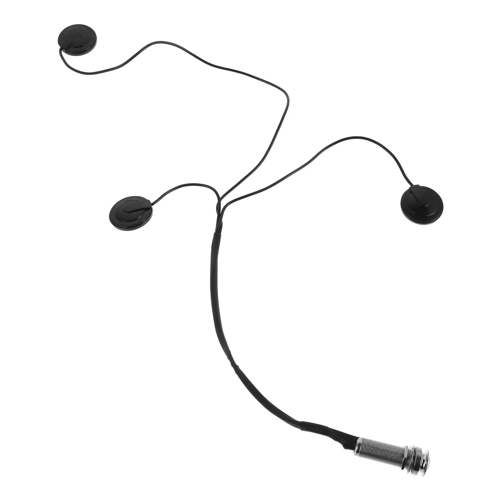 Trasduttore/Patch Sonoro Autoadesivo per Chitarra Acustica, Violino Elettronico, Ukulele - Amplificatore Mono e Buzzer