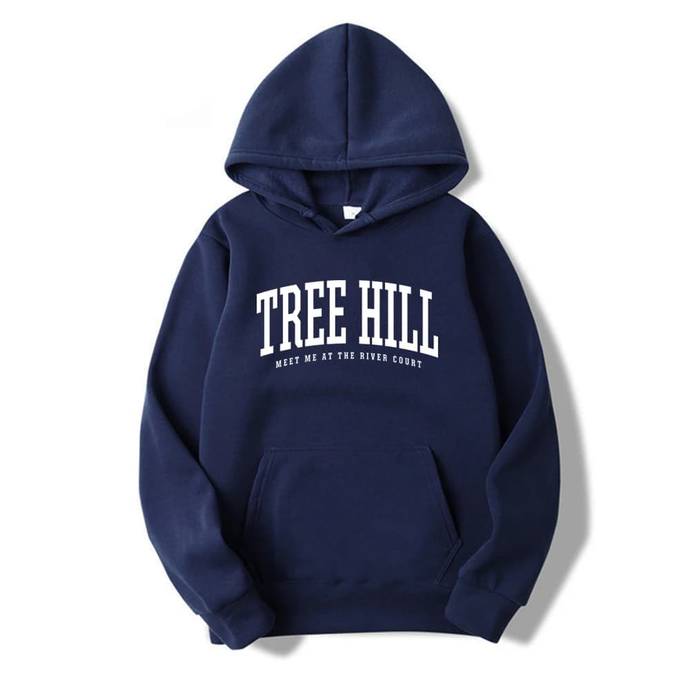 Tree Hill Hoodie Tree Hill North Carolina Hoodie Take Me To The River Court Sweatshirt Women Graphic Hoodies Fall Autumn Clothes