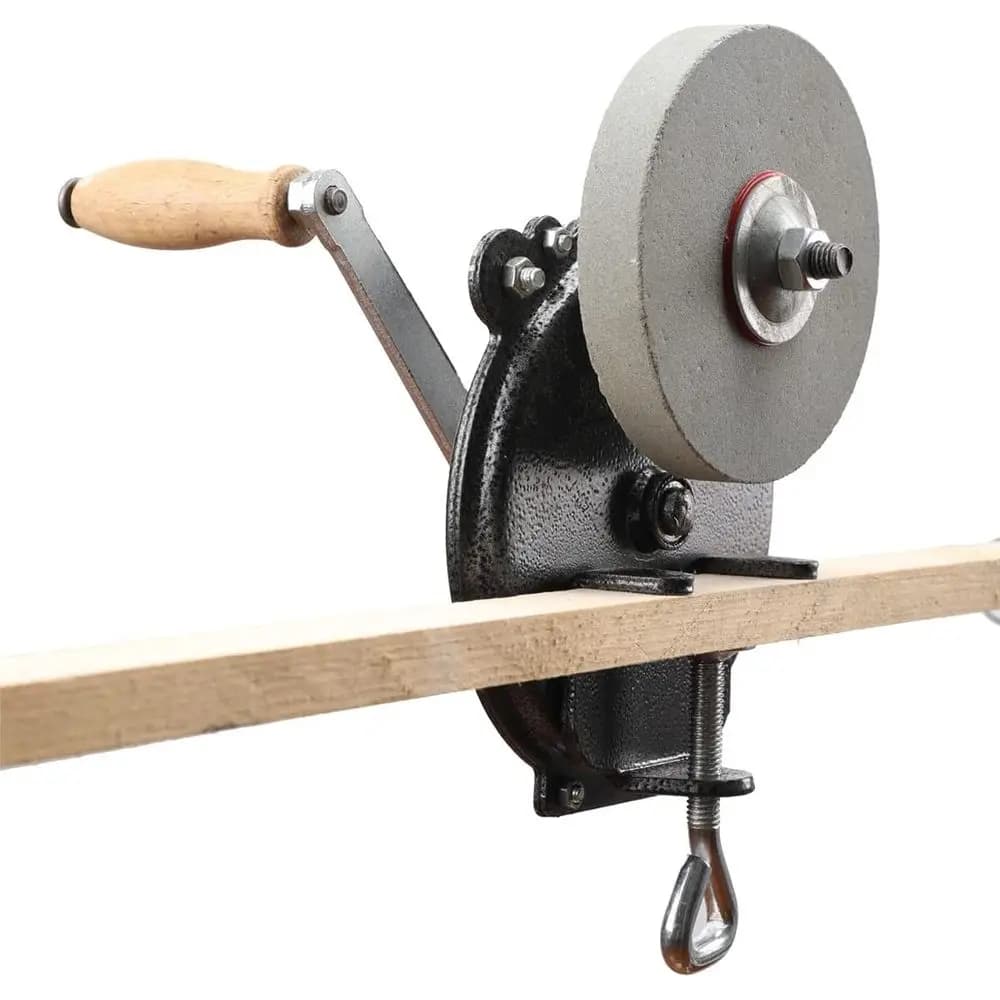 Kitchen sharpeners in Manovella, 6 Inch Sharpening Machine, Fai-da-Te Tool for Polishing