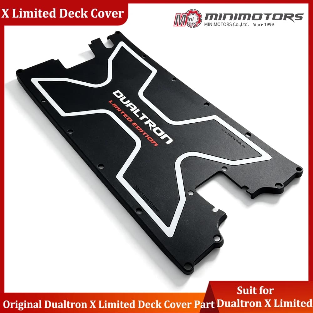 Original Dualtron X Limited Deck Cover Part Suit for Dualtron X Limited Electric Scooter Rubber Pedal Mat Part
