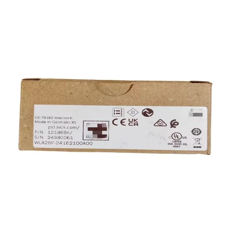 Sensore Fotoelettrico a Riflessione Diffusa WLA26P-24162100A00 Interruttore Fotoelettrico WLA26P-24162100A00