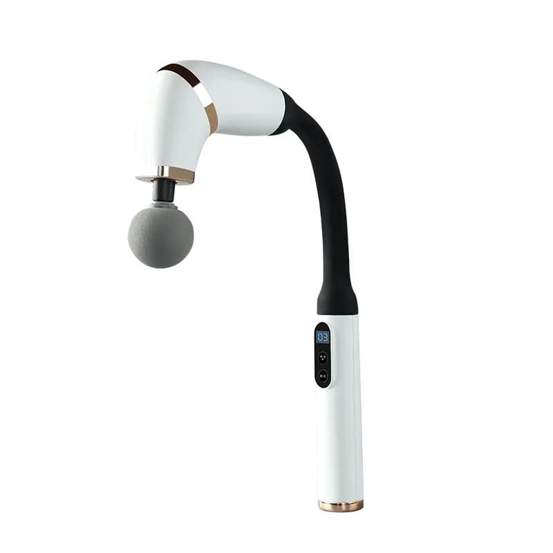Smart Electric Massage Gun for Muscular Fascia, Electric Massage Hammer Portable for the House, Tool for the Back