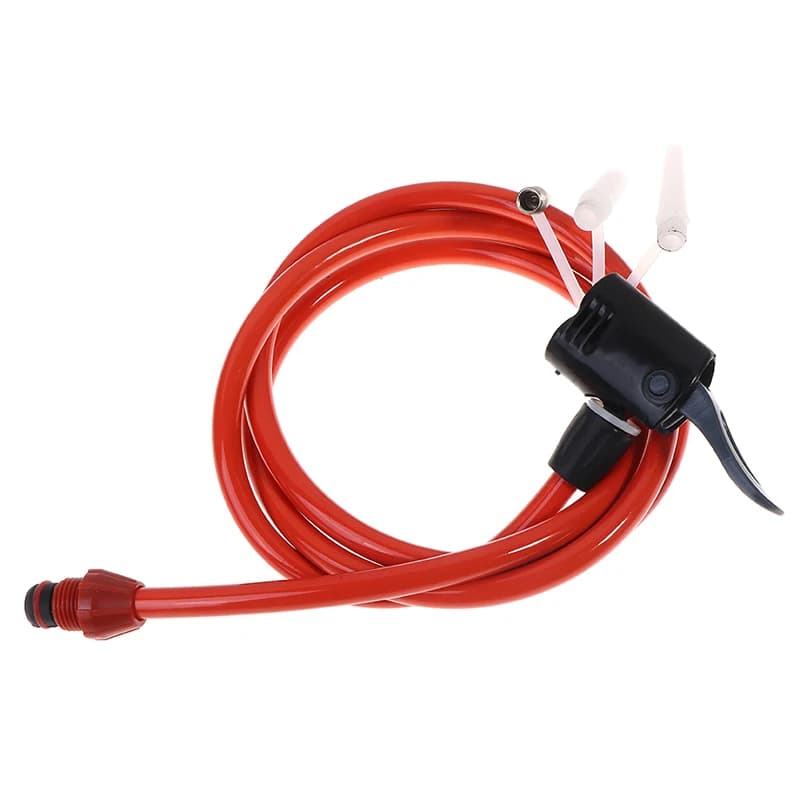 [SH] Tubo di ricambio per pompa ad aria portatile da 118 cm per bicicletta, tubo gonfiabile per pneumatici.