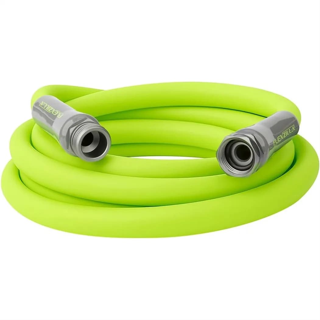 Tubo flessibile da giardino Flexzilla 5/8 pollici Tubo per Acqua Leggero e Resistente a Tutte le Condizioni Atmosferiche, 3 m, Flessibile e Durevole, Connessioni Senza Perdite