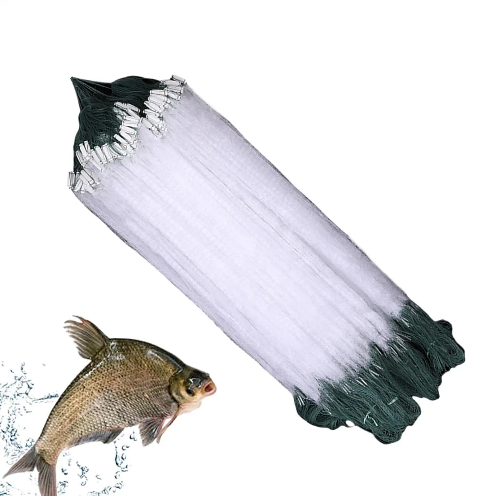 Fishing Bait Net Trap Portable Folded Fishing Nets Traps Efficient Multifunctional Fresh Saltwater Accessories Mesh Fishing Trap