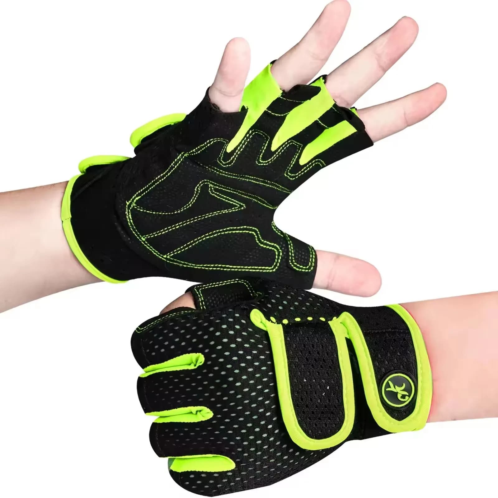 Gym Gloves for training half fingers for men and women with padding Fitness Gloves for weight lifting exercises for training Pull Up Remo