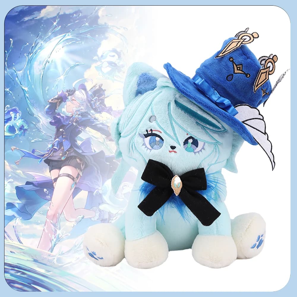 30 cm carino Furina Meow gatto giocattoli di peluche Genshin Impact gioco circostante peluche film animali di peluche giocattoli per bambini regalo di compleanno