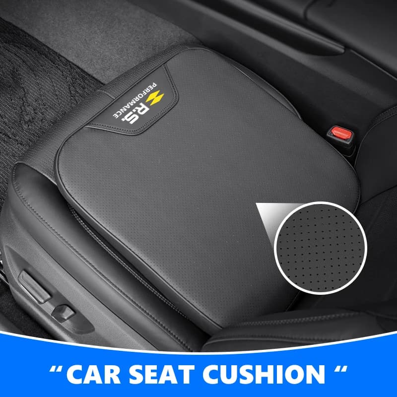 Car Seat Cushion Breathable Ergonomic Hip Support Height Boost Mat For Renault Arkana Captur Twingo Talisman RS Line Logan
