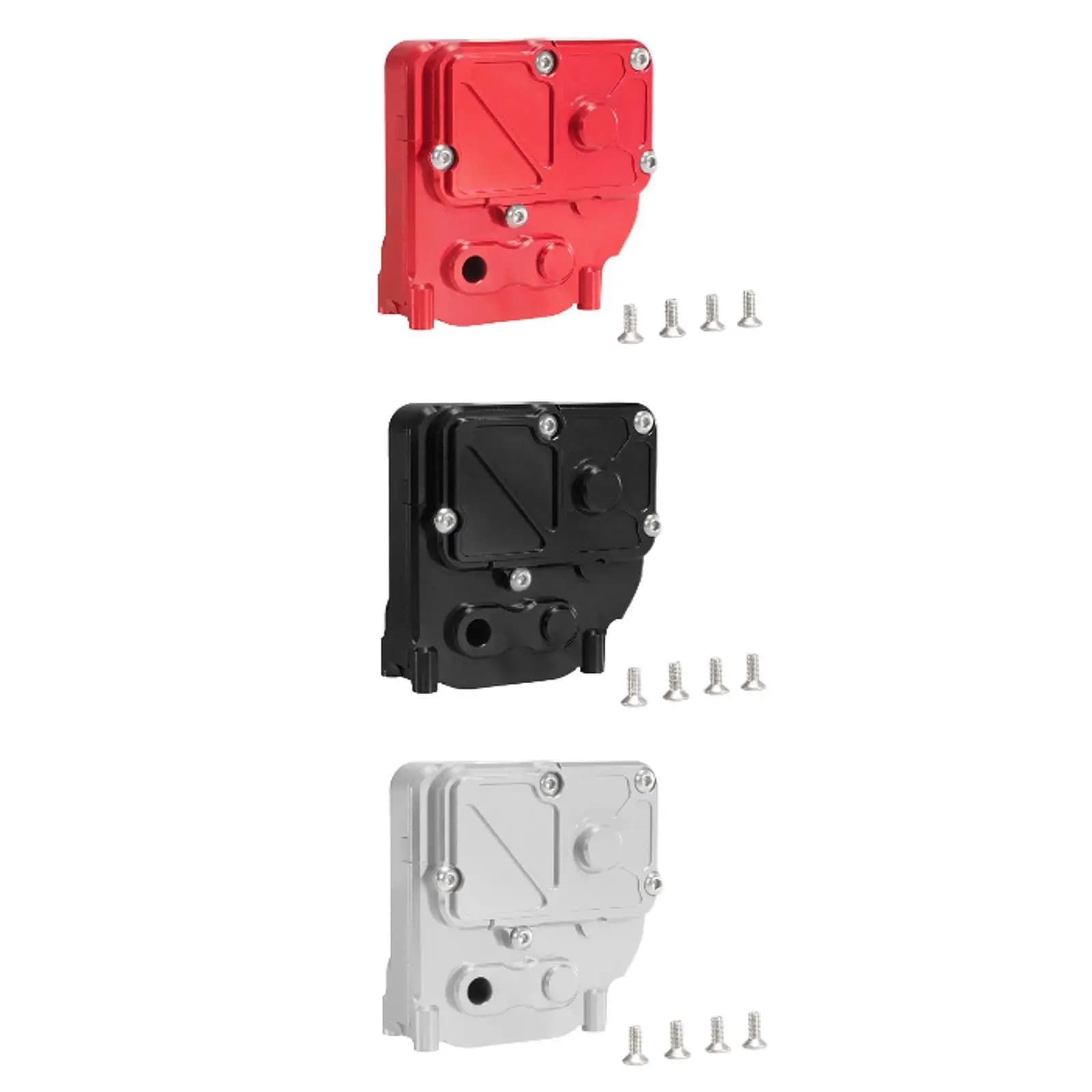 1:12 RC Auto Multiuso Leggero Facile da Installare Alloggiamento Cambio Antiruggine Alluminio Modificato Fai da Te per Accessori Veicoli RC