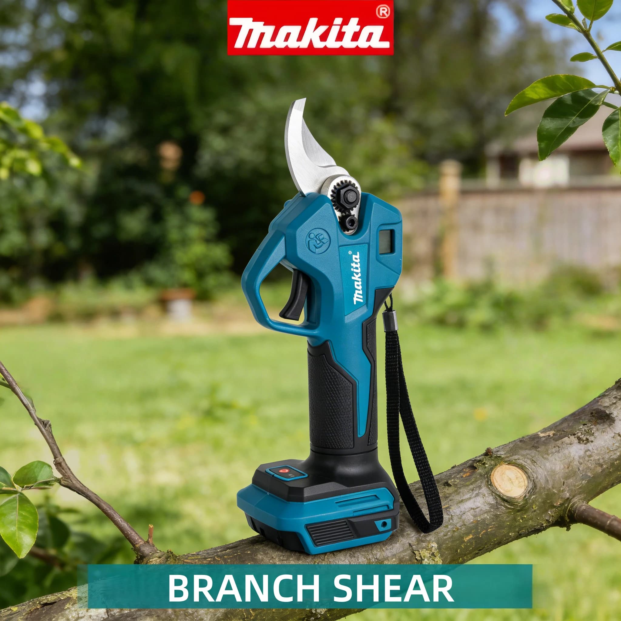 Makita 18V Brushless Electric Scissors, Multifunction Wireless Power Shears, Fruit Tree Cutters, Garden Tool New