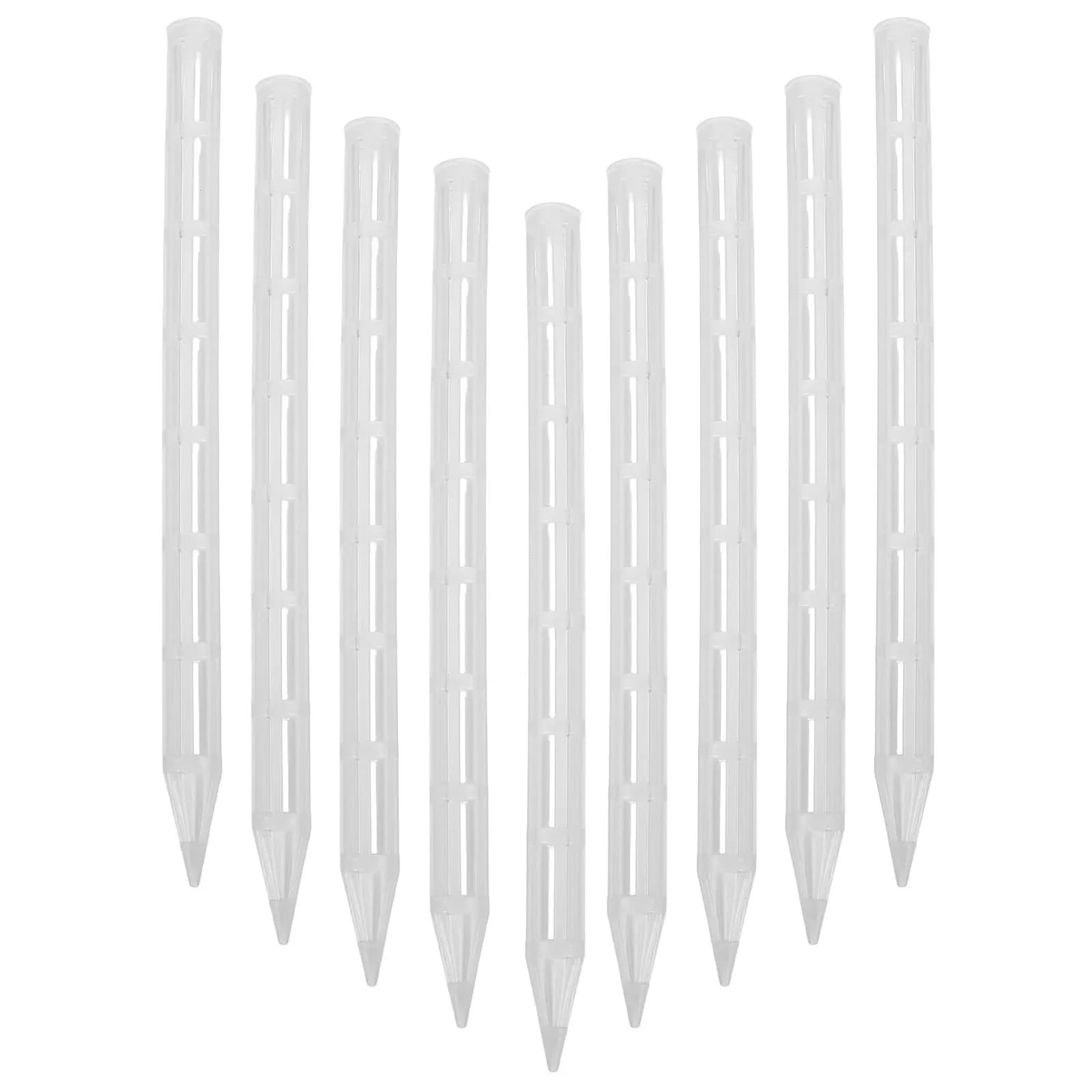 Set di 10 Alette Traspiranti per Ventilazione Radicale delle Piante in Vaso, Prevenzione del Putrefacimento delle Radici, Alette per Aerazione Riutilizzabili