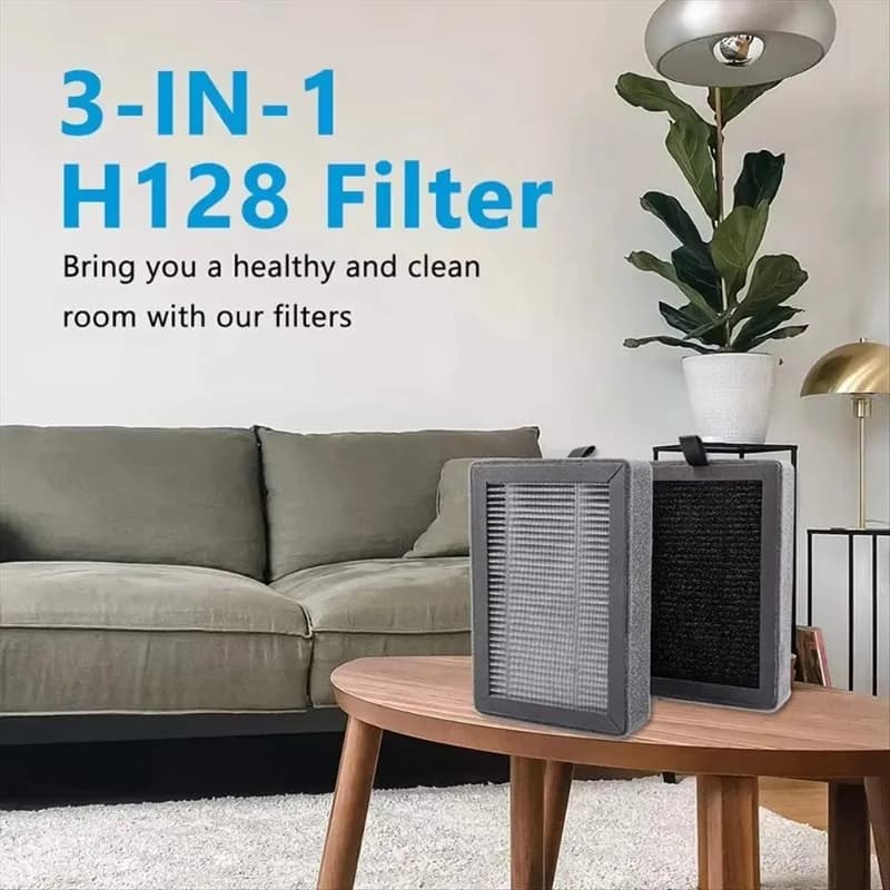 Kit di ricambio filtro HEPA H13 e carboni attivi AT52 per purificatore d'aria Levoit LV-H128