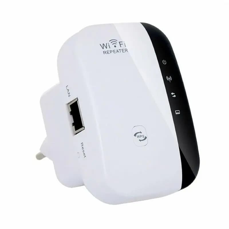 A53M-Wifi Signal Amplifier Repeater Long Range 300M Wireless Routed Network Extender Enhances Small Bun Access Point EU Plug