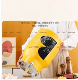 Colorful Extra Thick Stainless Steel Food Storage Container - Airtight Insect-Proof Moisture-Proof Large Rice Can