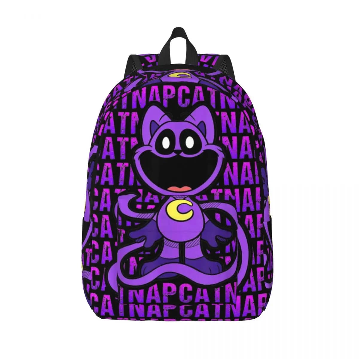 Critters Catnap Adolescent Backpack Sport High School Business Cartoon Men's Backpack Woman Laptop Canvas Bags