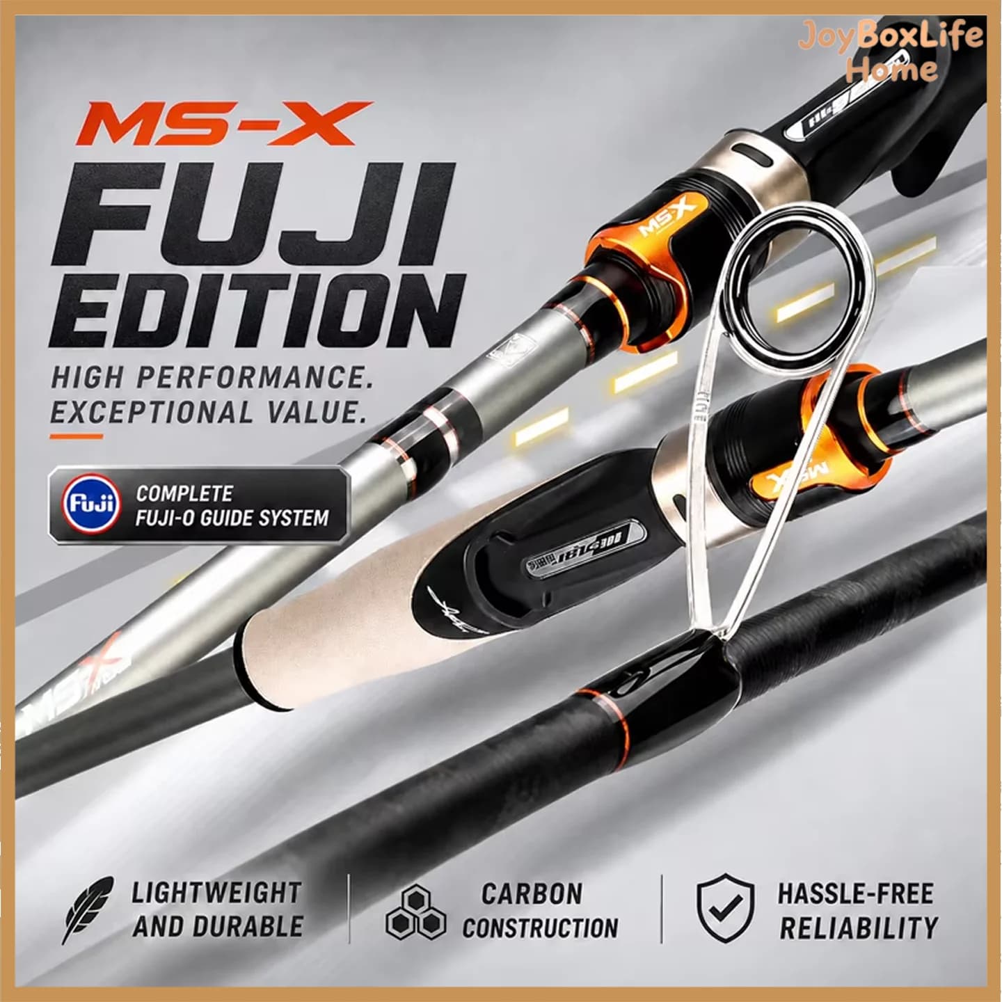 HASIDA MS-X Fuji Edition Lure Fishing Rod Fuji Guide Ring Carbon Lightweight Durable Spinning Casting Rod For Long Casting Micr