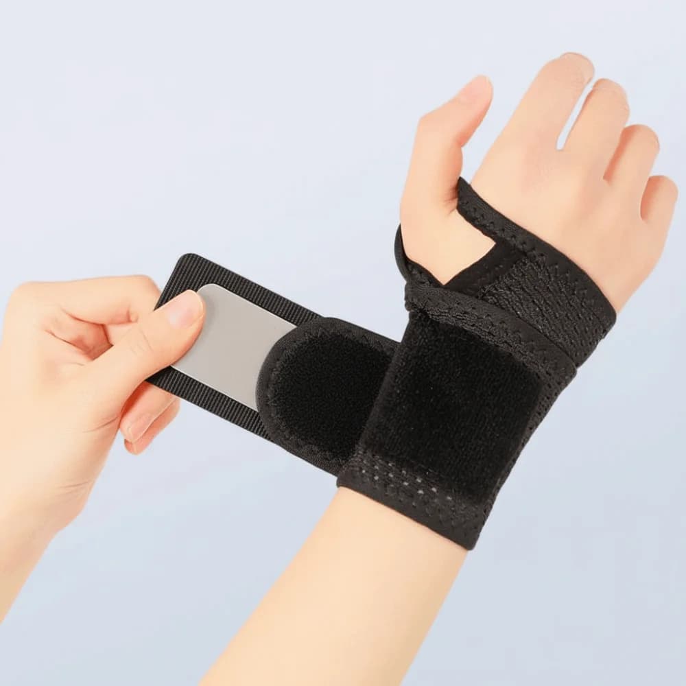 Unisex Breathable Wrist Support Brace Adjustable Pressurized Wrist Protectors High Elastic Wrist Guard Tendon Sheaths