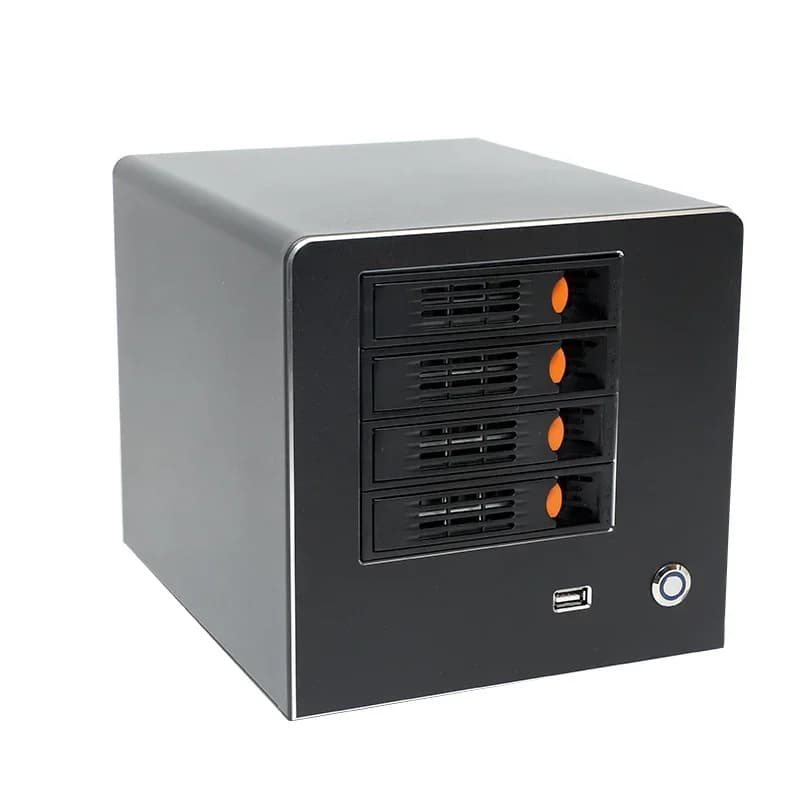 NAS Nuovo Servizio di Cloud Privato ad Alte Prestazioni I5 4-Core I3 Linux Pagoda Cloud Service