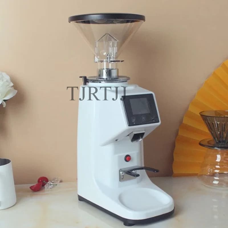 Italian 220V 110V Electric Green Bean Coffee Processing Machine Industrial Professional Coffee Bean Grinding Machine