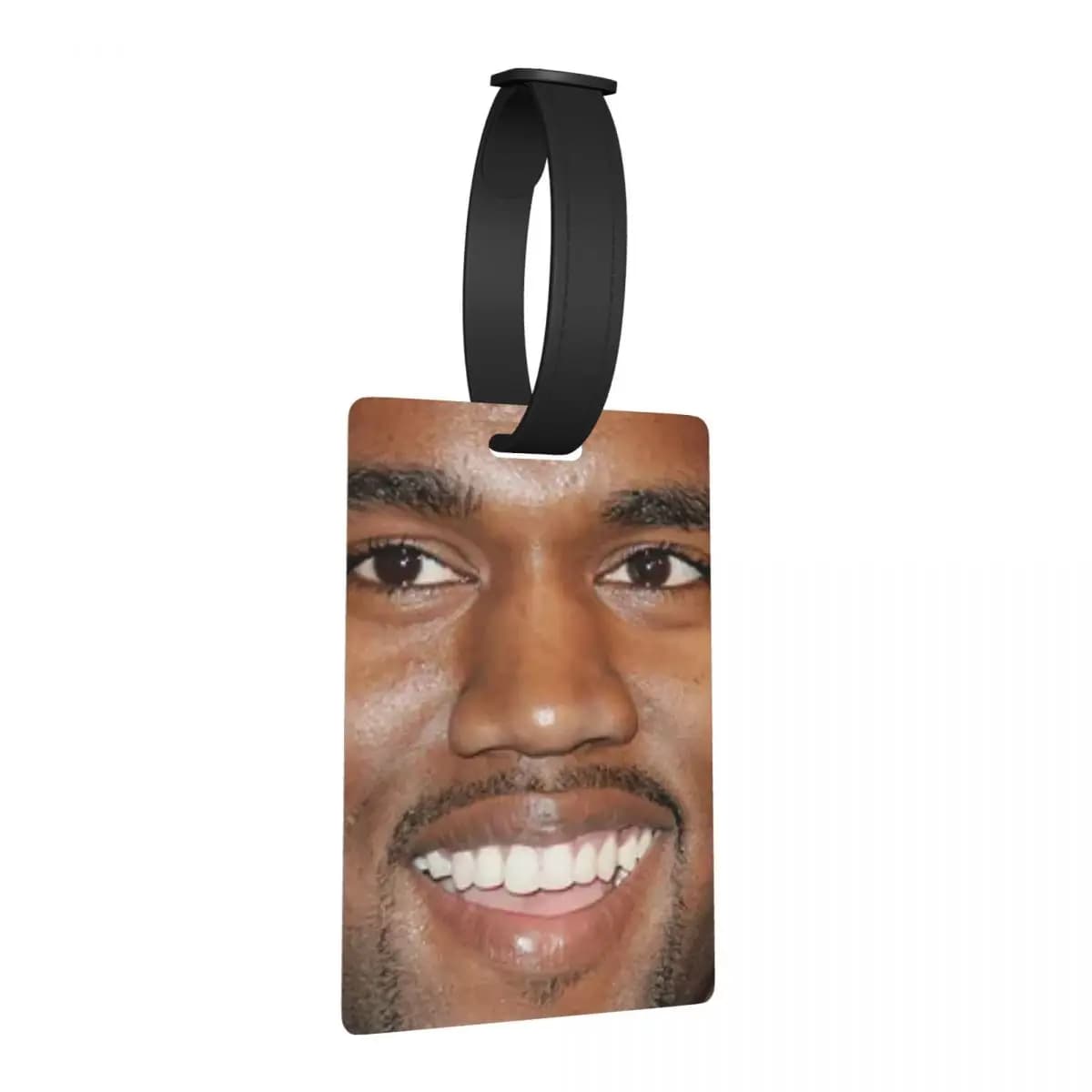 Etichette per Bagagli con Meme Divertente di Kanye West, Accessori per Valigie, Targhette per Bagagli da Viaggio, Porta Etichette con Nome e Indirizzo