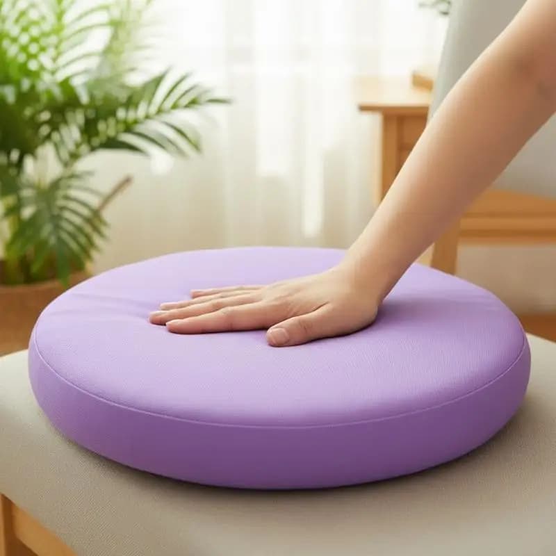 Cuscino per Sedia in Pelle Impermeabile Ispessito con Memory Foam, Supporto Ergonomico per Casa, Sala da Pranzo, Ufficio - Offerta Speciale