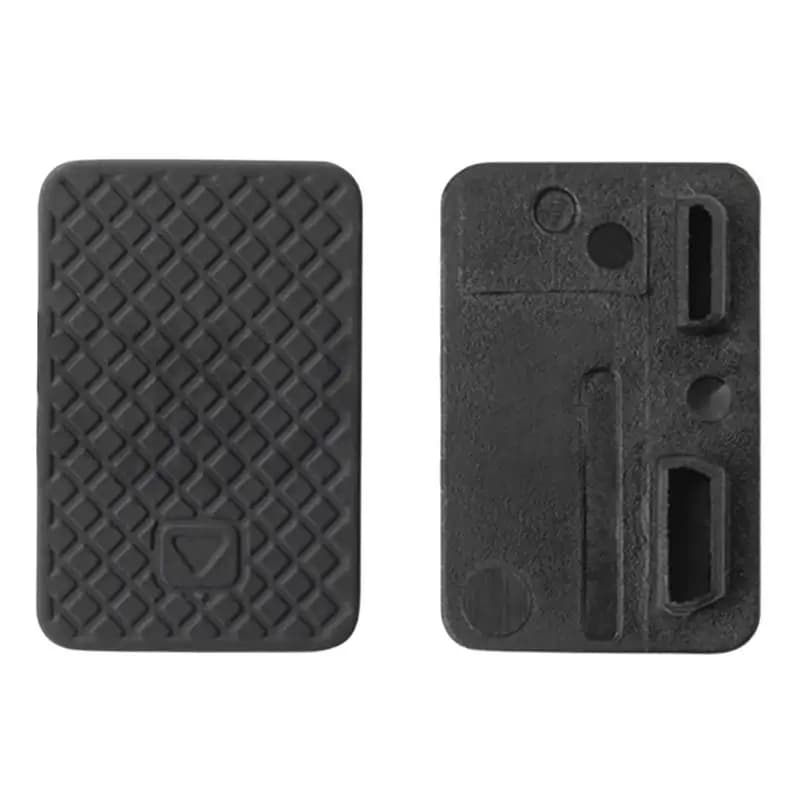Sostituzione della copertura protettiva della porta laterale Mini USB per GoPro 3 + accessori 3 Action 4 Camera Sports Hero 4