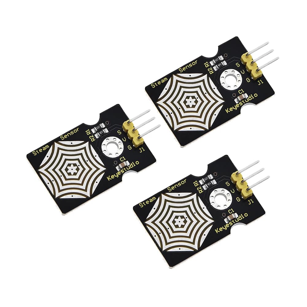 3 pieces steam sensor keyestudio for steam sensor Arduin analog sensor made as rainwater detector and liquid level switch for Arduino
