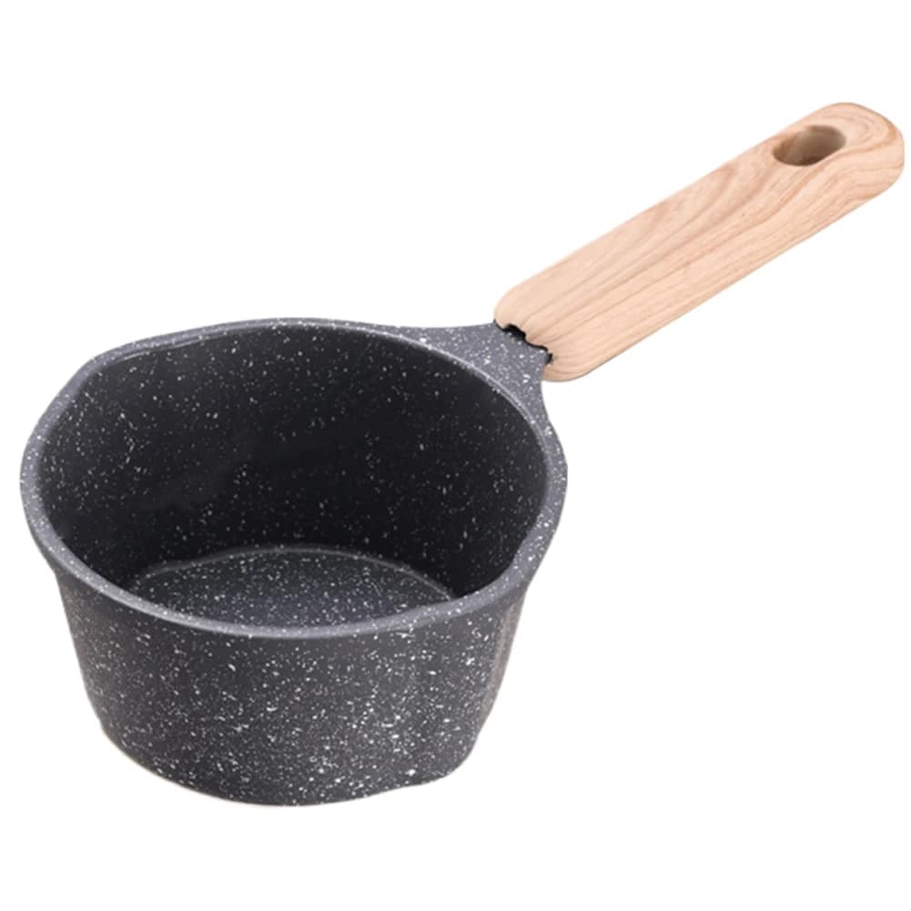 Non-stick pan with Beccuccio for Versa, Mini Bowl for Bollire, Small Bowl for Sauce, for Induction Kitchen, Gas cooker, Camping