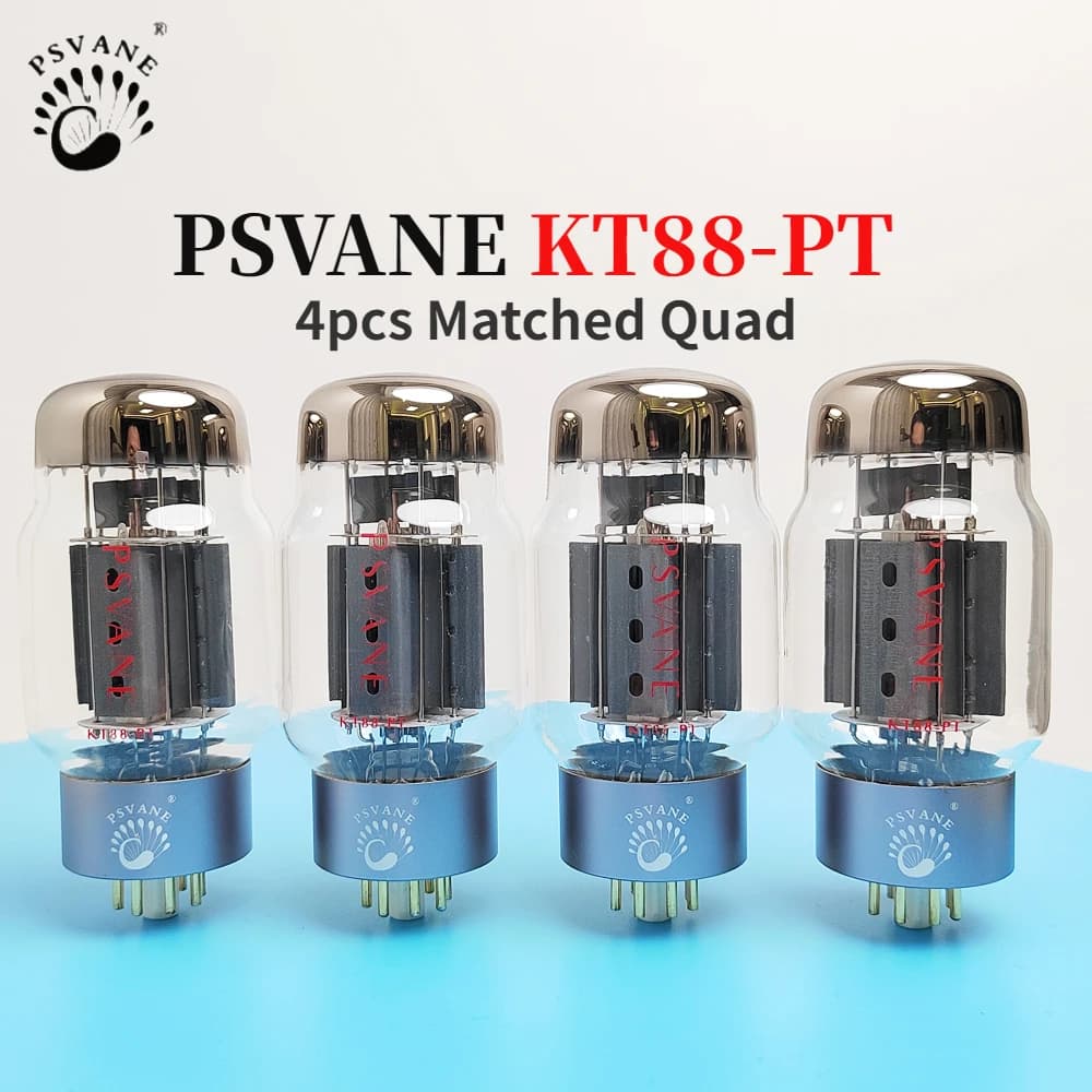 PSVANE KT88-PT KT88 Vacuum tubes Replace 6550 KT88 KT120 UK-KT88 KT88-TII Vintage HiFi Audio Tube AMP Power amplifier DIY
