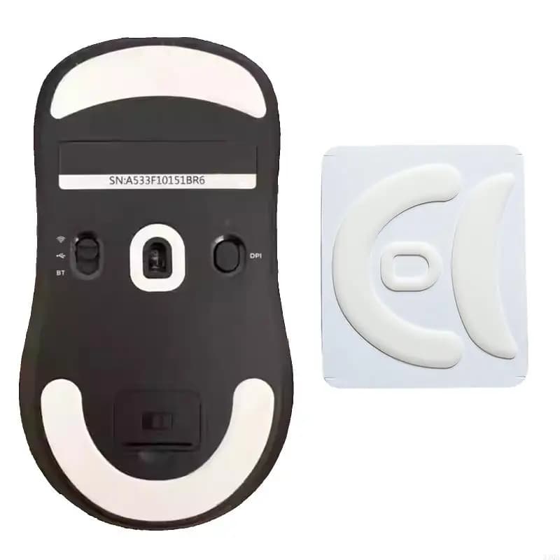 Esports Game Mouse Skates Thicked ICE Version Mouse Feet And Arcuate Edges For VGN Smooth Gliding