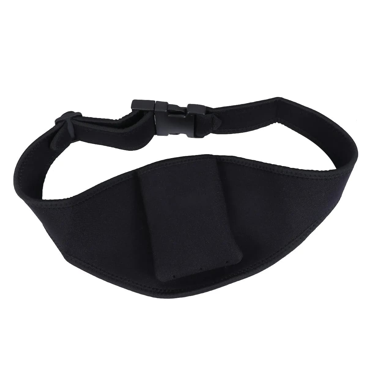 Wireless Microphone Belt Bag for Running and Fitness Instructors, Resistant and Lightweight Transmitter Door