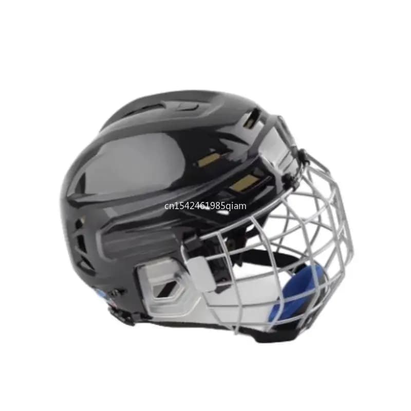Casco da hockey su ghiaccio Hockey Land Hockey Casco da pattinaggio a rotelle Bambini Adolescenti Attrezzatura per il tempo libero e l'intrattenimento