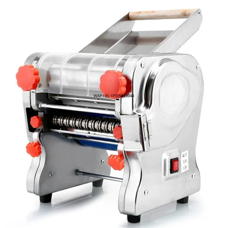 Macchina per pressa per noodle per uso domestico Macchina per fare noodle elettrici per riso Macchina per pasta per pasta