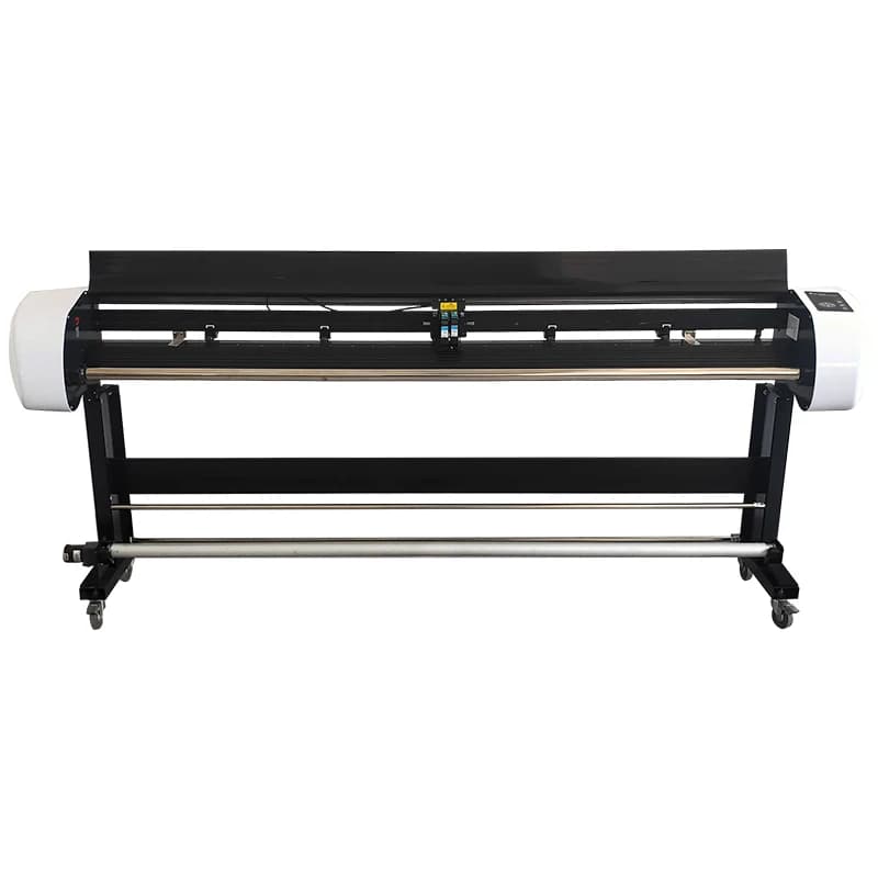 New Optical Digital Vinyl Cutter Plotter Machine Core Components with Efficient Motor