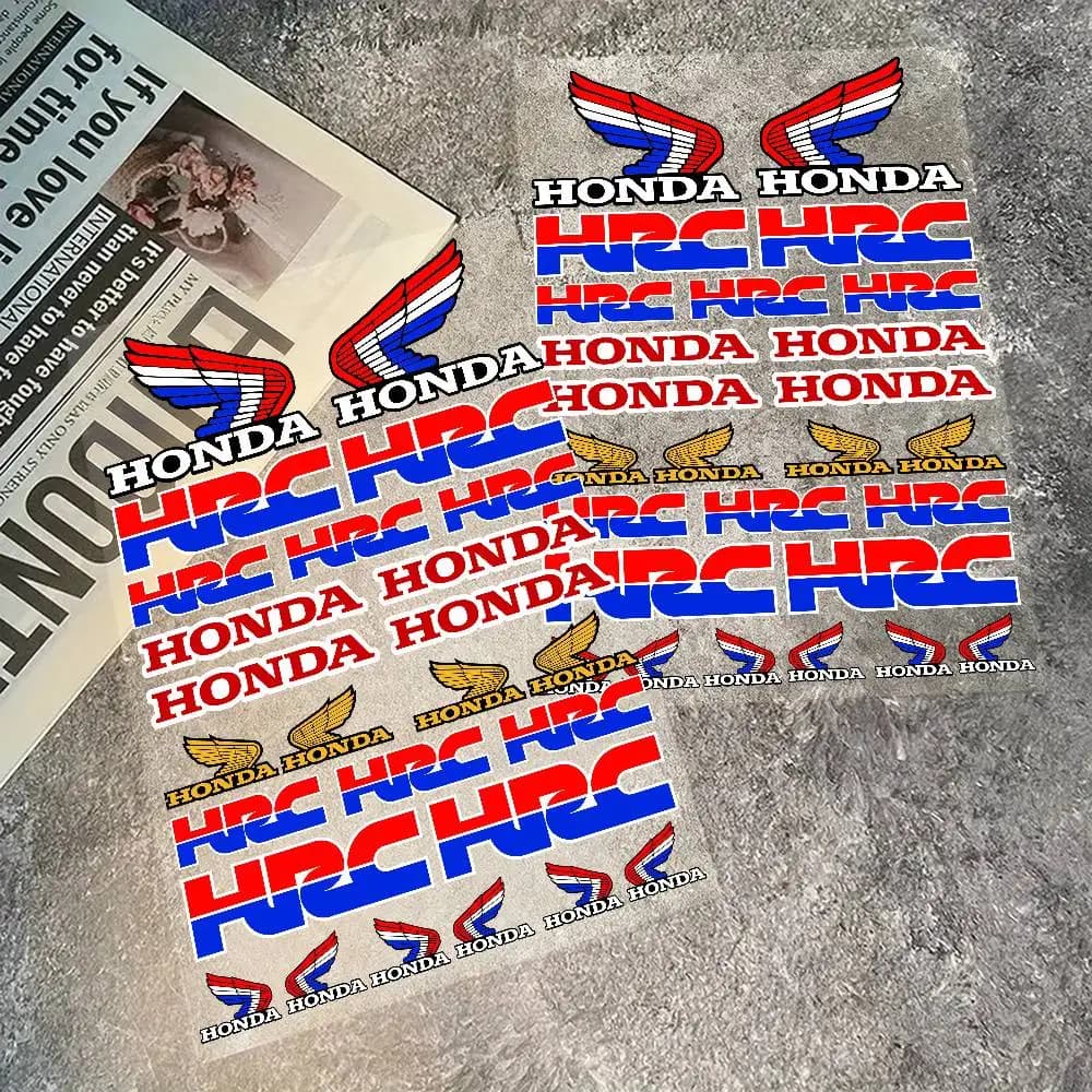 Adesivi Moto 1 pz, Adesivo per Carrozzeria Auto, Paraurti, Finestrini, Moto, Laptop, Pareti, Decalcomania in Vinile, Accessori Tuning Auto per Honda