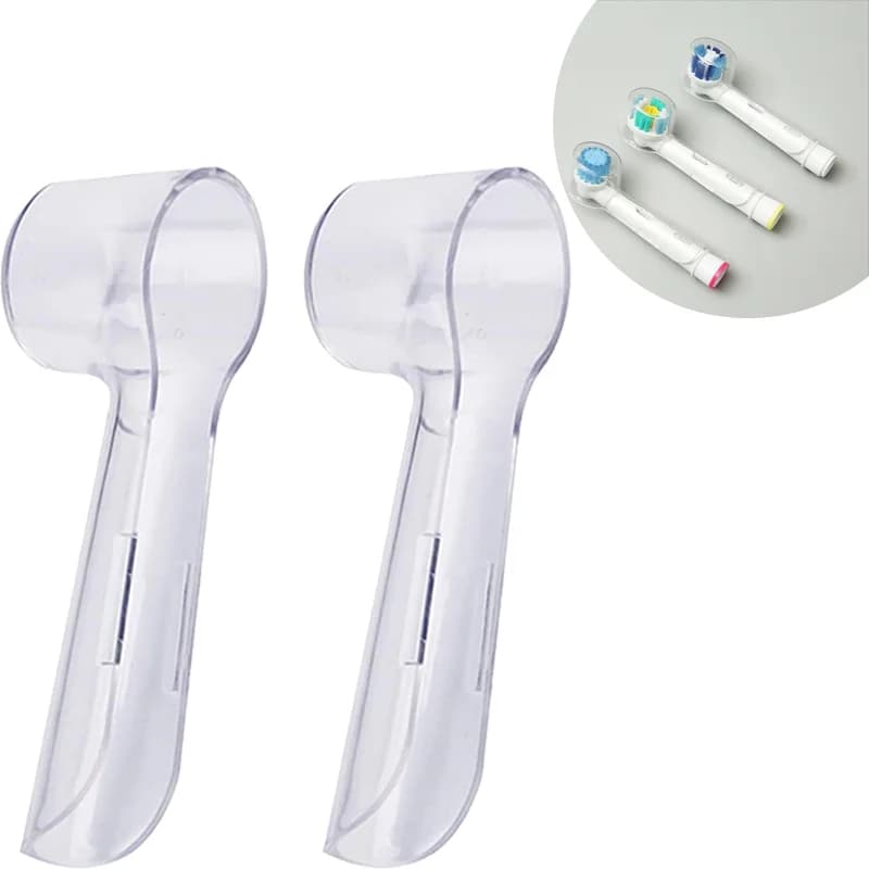 2/3/4 pcs lid for electric toothbrush head cover for electric toothbrush head