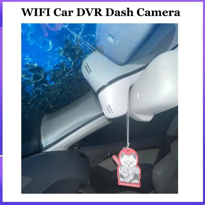 4K 2160P Wifi Car DVR For Audi a3 8v 8p a4 b8 b9 a5 a6 c7 a7 a8 q3 q5 q7 q8 q2 tt rs 2004-2026 Dash Cam Camera Video Recorder
