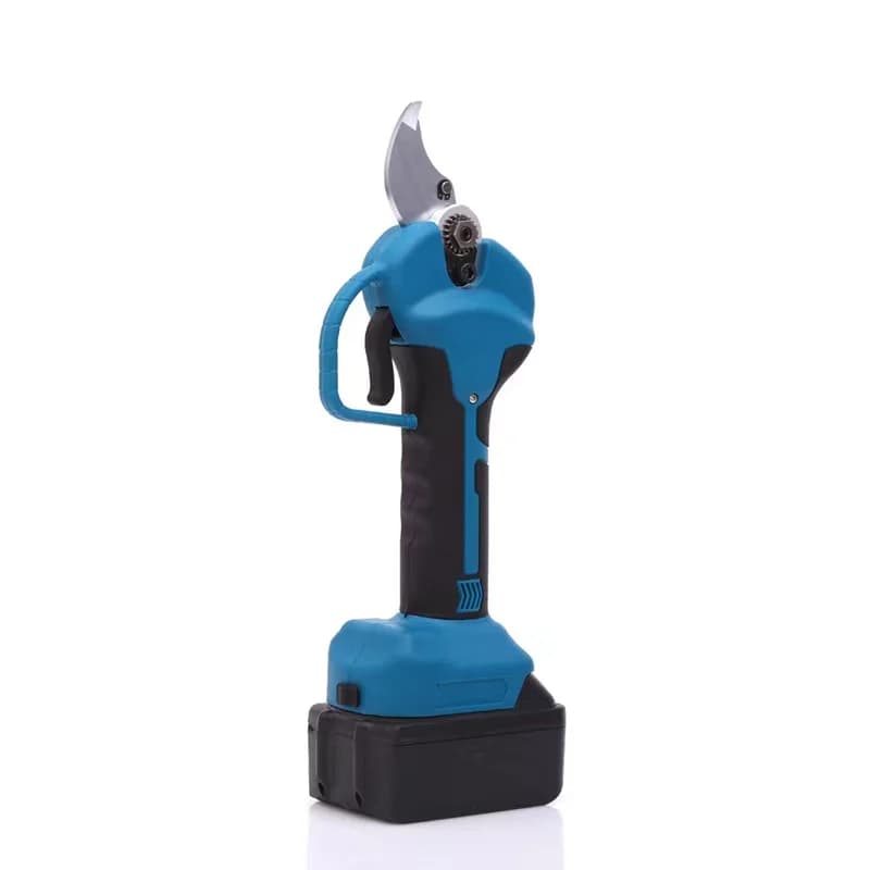 Attrezzi da giardino efficienti e salva-lavoro a caldo Forbici da potatura elettriche al litio Metallo Plastica Industriale OEM 150W Cesoia 35mm 21V
