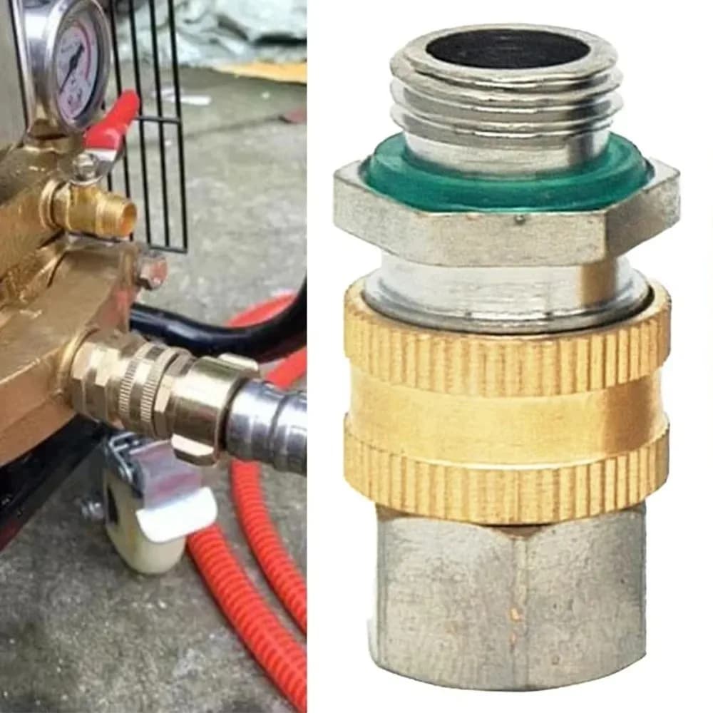 Leak Proof Agricultural Dosing Connector Reliable Sealing Robust Dosing Machine Part High Pressure Hose Connector
