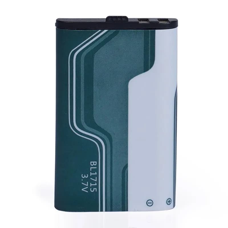 nuovo originale per la batteria del walkie-talkie HYT TC320 BL1715