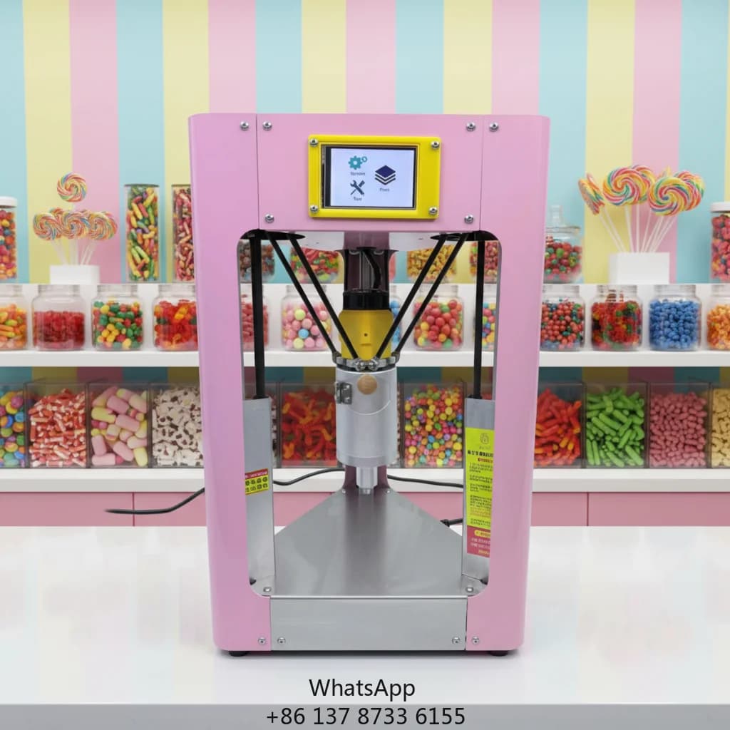 Premium China Intangible Heritage Kid Preferred Custom Pattern Sugar Painting 3D Printer