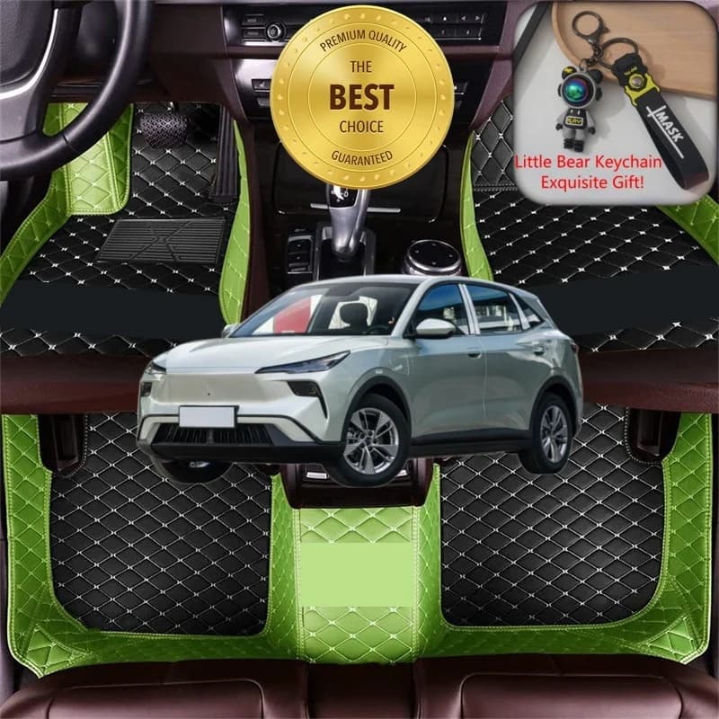 Customized Auto Car Mats for Bestune Yueyi 03, Car Accessories, Custom Waterproof Mats for Left/ Right Guide